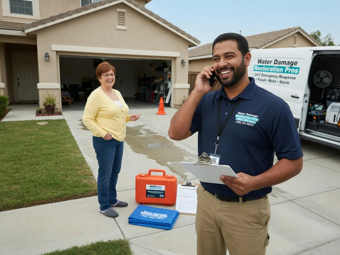 Water Damage Restoration Central, IN FAQs